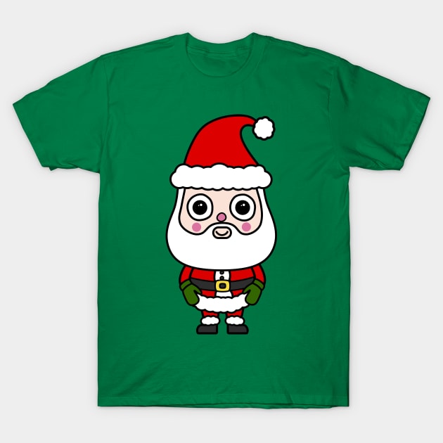 Santa! T-Shirt by bluevolcanoshop@gmail.com